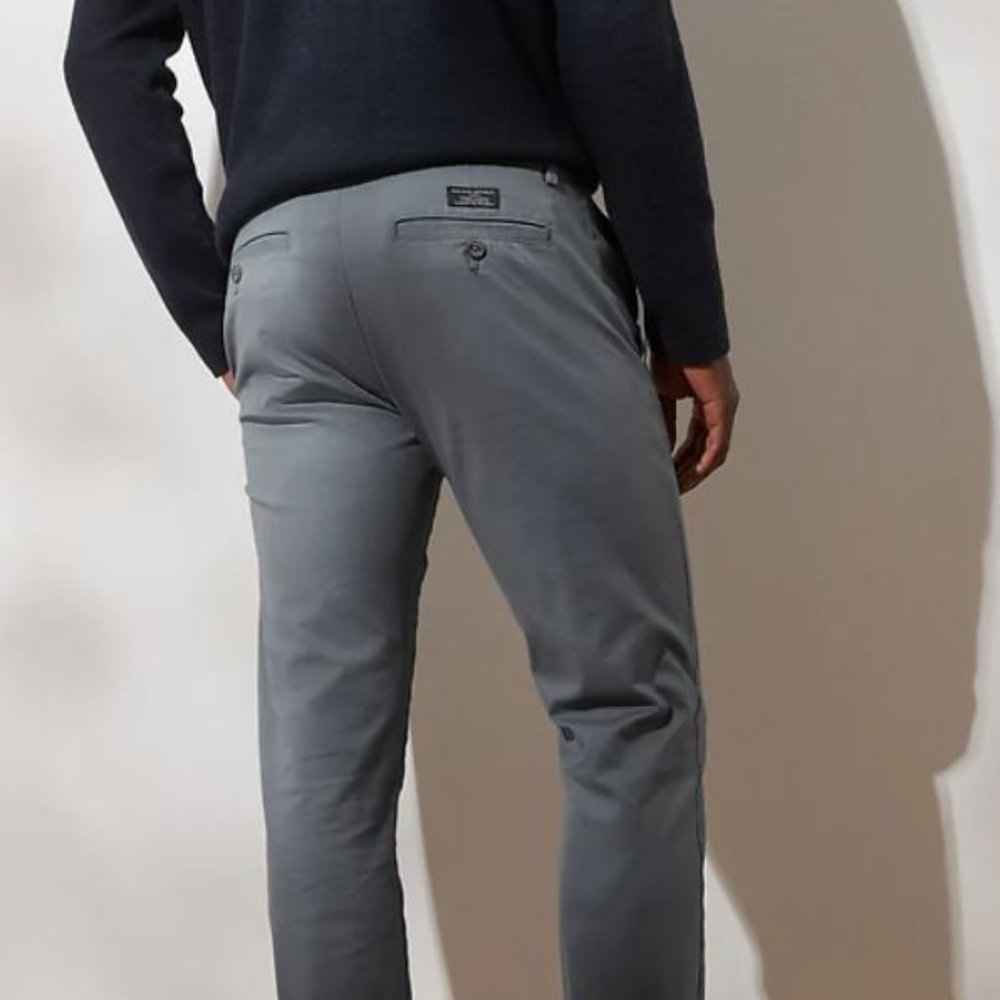 Banana Republic Fulton Skinny Chino, 30 x 30